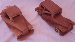 Autos madera